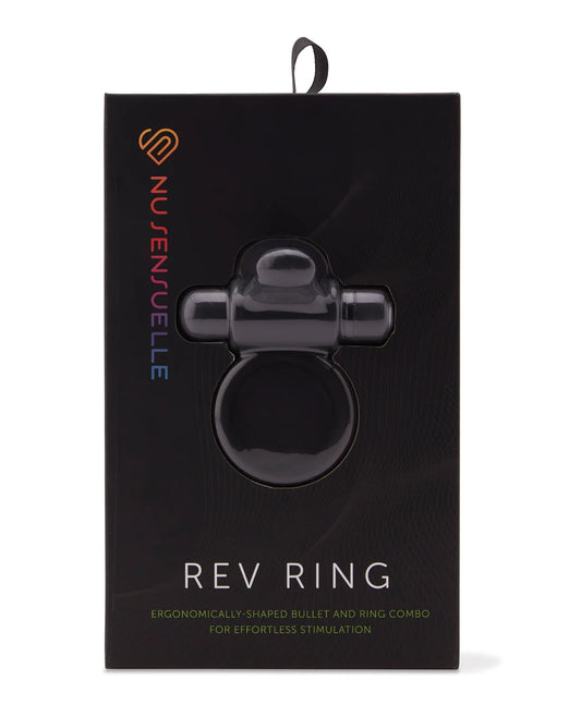 Nu Sensuelle Rev Ring Black